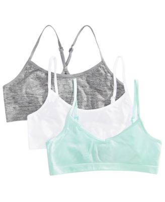 Maidenform - Little & Big Girls 3-Pack Beginners Bras