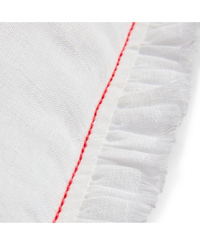 Lauren Ralph Lauren Maggie Ruffled Decorative Pillow, 20" x 20" Macy's