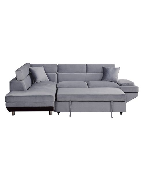 Furniture Strader 2 Pc Sectional Sofa Reviews Furniture Macy S
