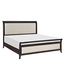 Terrace Upholstered Bed - King