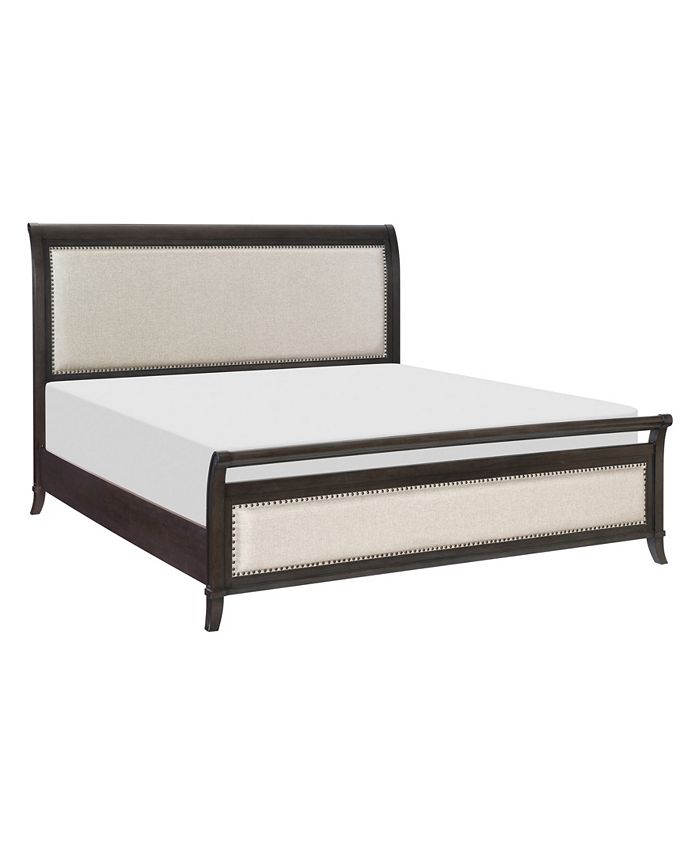 Homelegance - Terrace Upholstered Bed - Queen