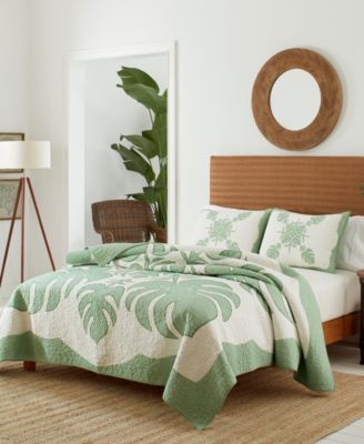 Tommy Bahama Home - Molokai Twin Quilt