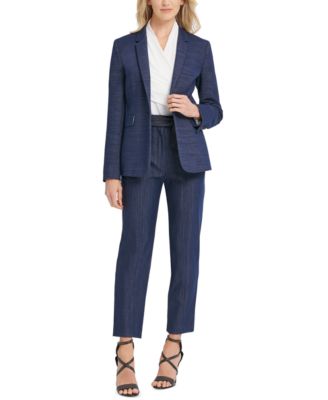 macys dkny suit womens