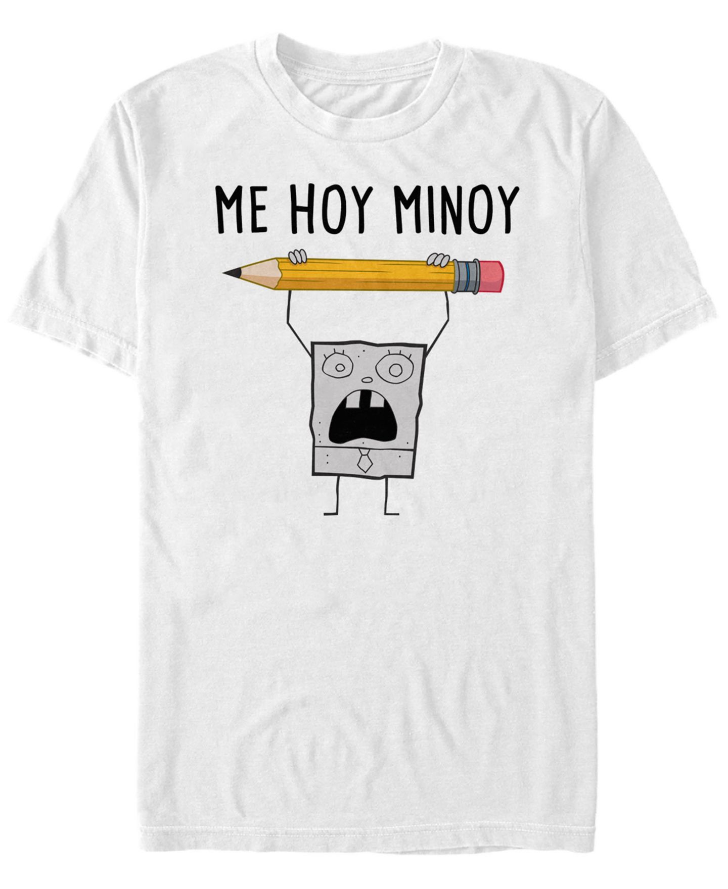 Мужская футболка Fifth Sun Me Hoy Minoy Short Sleeve Crew, цвет: Белый — фото 1
