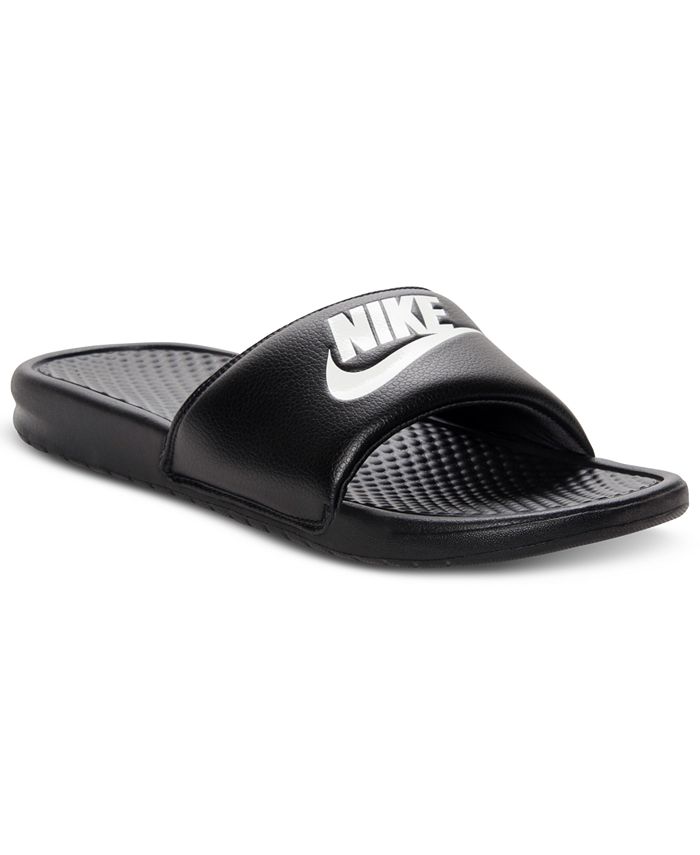 Resignation ansøge Crack pot Nike Men's Benassi Just Do It Slide Sandals from Finish Line - Macy's