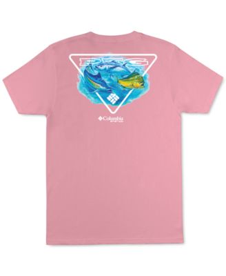 columbia fishing t shirts