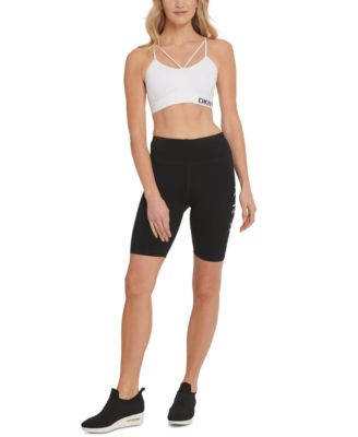 high waisted bike shorts