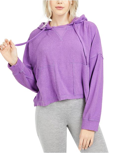 Free People Fp Movement Radiant Hoodie Reviews Sweaters Women Macy S