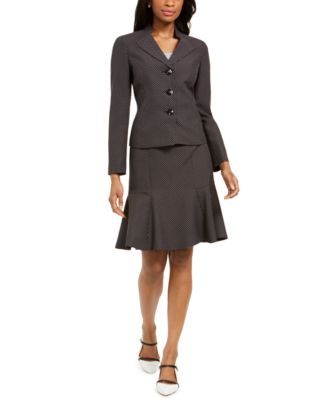 macys womens skirt suits