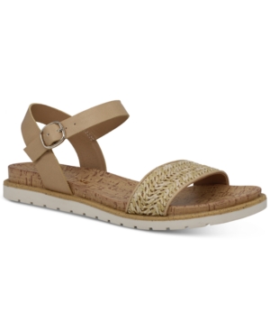 SUN + STONE MATTIE FLAT SANDALS, CREATED FOR MACY'S WOMEN'S SHOES