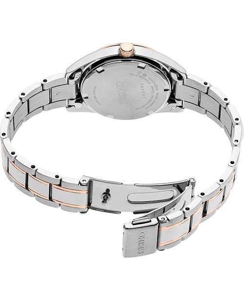 macys womens seiko watches