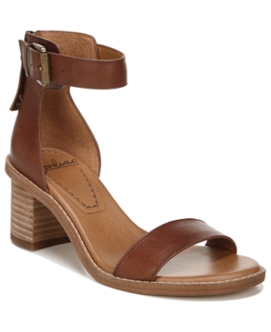 image of Zodiac Ilsa Block-Heel City Sandals Women-s Shoes