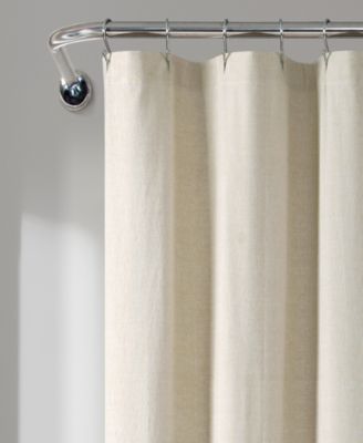 Nantucket Yarn Dyed Cotton Shower Curtain, 72" x 72"