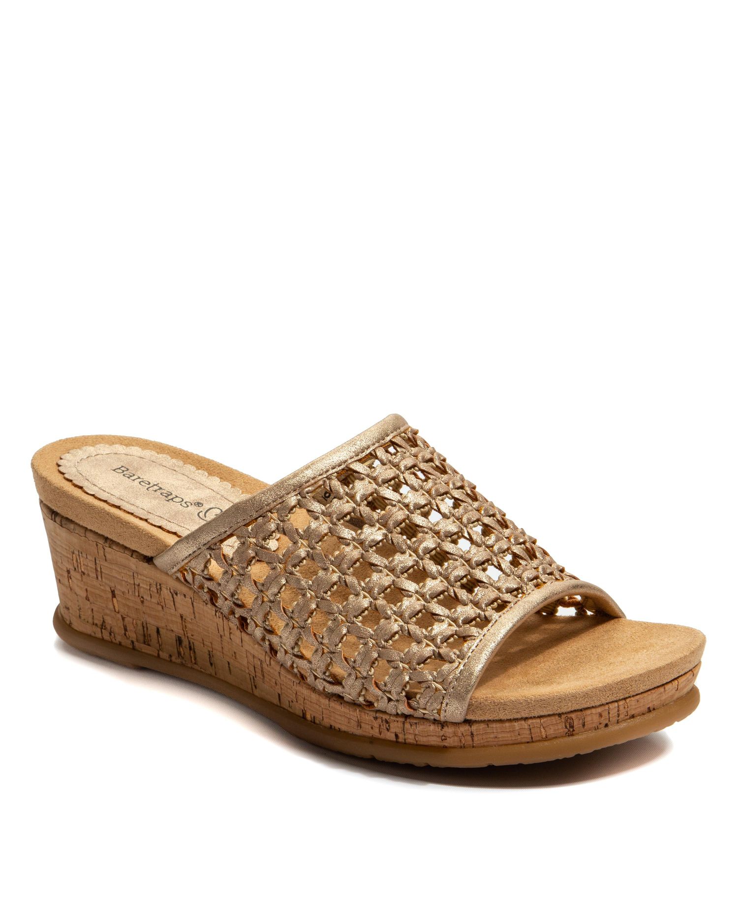 Women's Flossey Slide Wedge Sandals