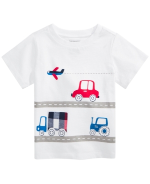 First Impressions Baby Boys Trucks T-Shirt Created for Macy's