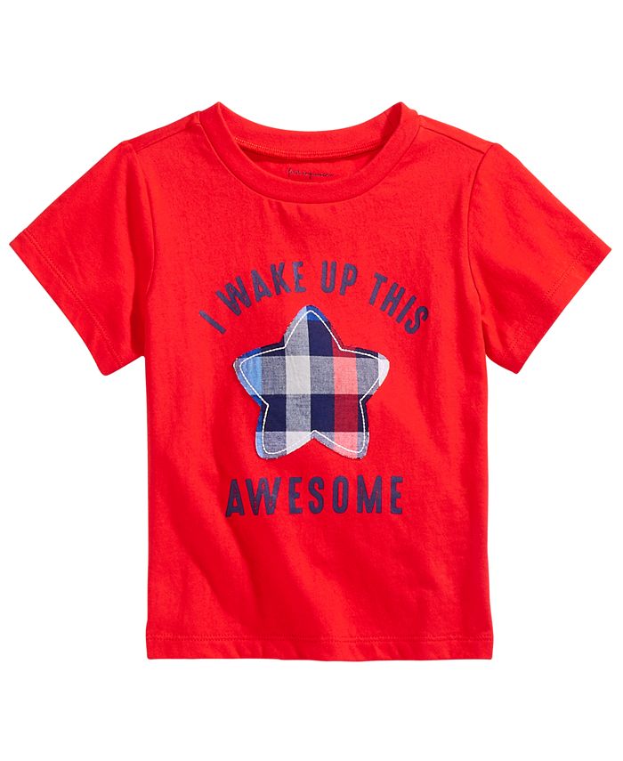 First Impressions Baby Boys Trucks T-Shirt, Created for Macy's ...