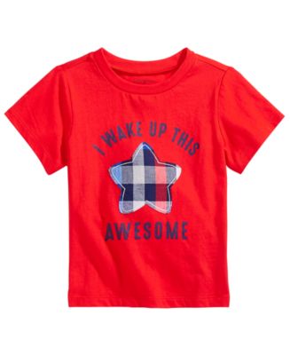 First Impressions Baby Boys Patriotic T-Shirt, Created for Macy's - Macy's