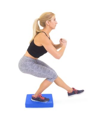 Exercise Balance Pad, Regular 15.5 x 12.75-in