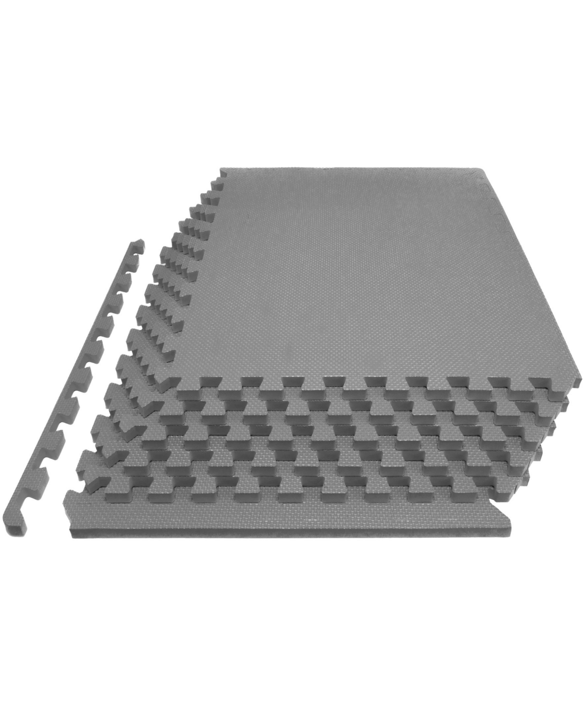 ProsourceFit Exercise Puzzle Mat 1-in, Sq Ft - 6 Tiles
