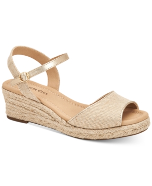 Charter Club Luchia Platform Wedge Sandals Created for Macy's Women's Shoes