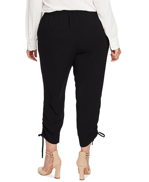 ruched pants