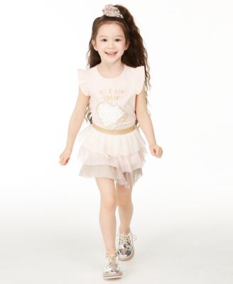 Epic Threads - Little Girls Ice Cream Tiered Skirt