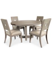 Coastal 5 store piece dining set