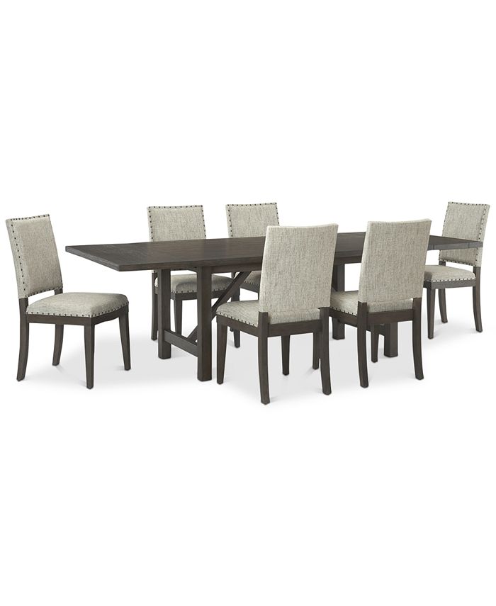 Macys parker dining table cheap