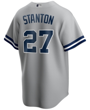 Nike Men's Giancarlo Stanton New York Yankees Official Player Replica Jersey