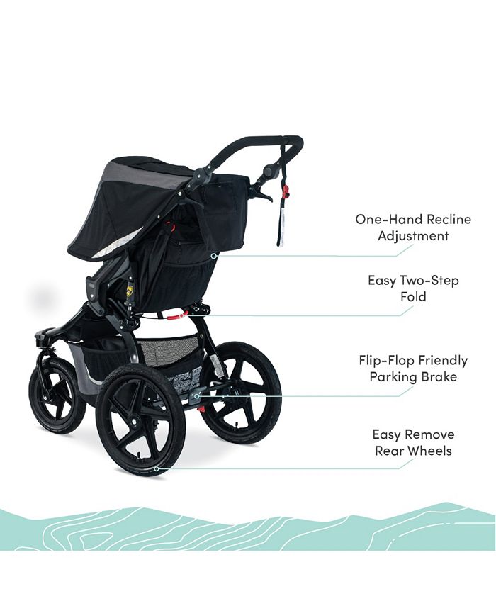 BOB Gear Revolution Flex 3.0 Jogging Stroller Macy's