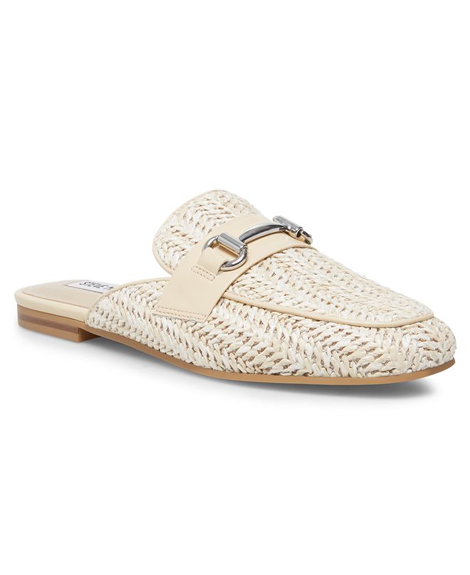 steve madden tan mule