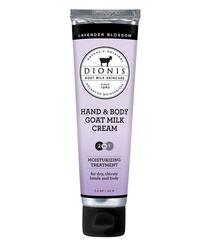 Dionis Hand & Body Goat Milk Cream Lavender Blossom Macy's