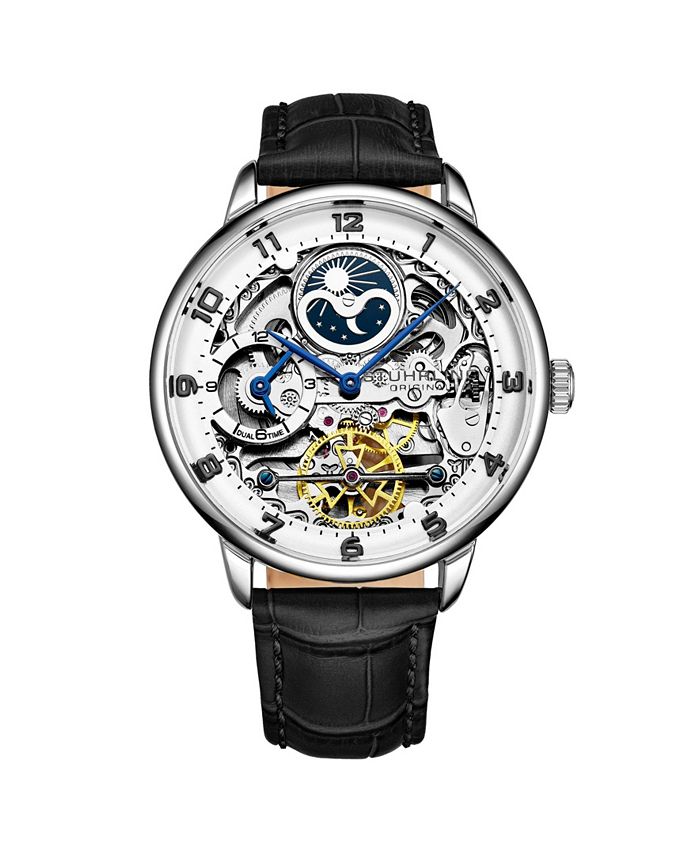 Macy's skeleton watch cheap