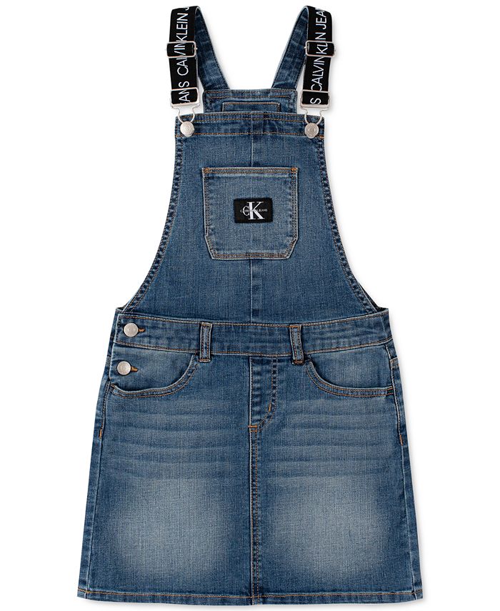 Girls clearance denim skirtall