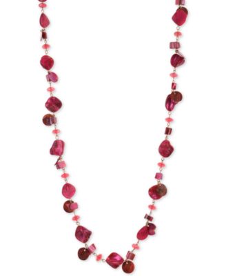 Style & Co - Shell Rope Long Necklace