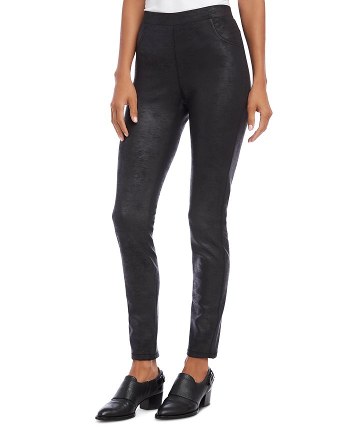 Karen kane faux leather pants online