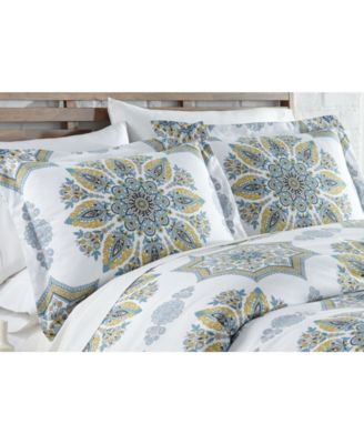 Infinity Reversible Duvet Cover Set, King