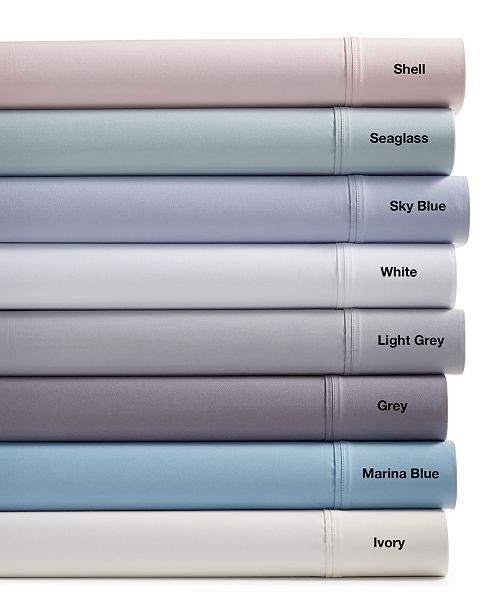 Fairfield Square Collection Brookline 1400-Thread Count 6-Pc. King Sheet Set & Reviews - Sheets ...