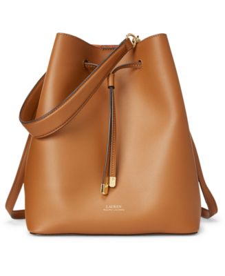 Lauren Ralph Lauren Dryden Debby Leather Drawstring & Reviews - Lauren  Ralph Lauren - Handbags & Accessories - Macy's