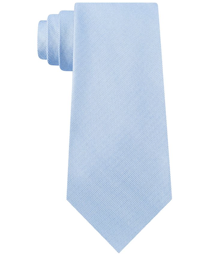 Calvin Klein - Men's Two-by-One Solid Tie