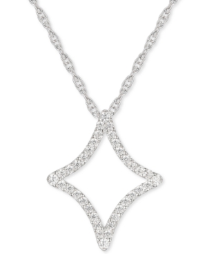 image of Diamond Shape Outline 18