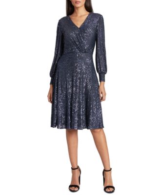tahari dresses macy's