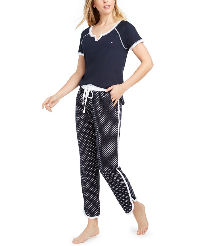 tommy hilfiger pajama pants