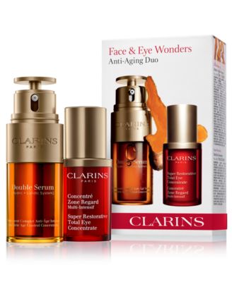Clarins - 2-Pc. Face & Eye Wonders Anti-Aging Set