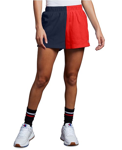 Champion Women S Cotton Practice Shorts Reviews Women Macy S