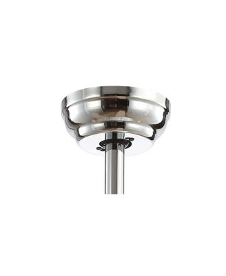 Mandy 52" 3-Light Crystal Prism Drum Led Ceiling Fan with Remote