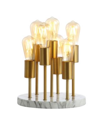 Pleiades 13.5" Modern, Resin Led Accent Lamp