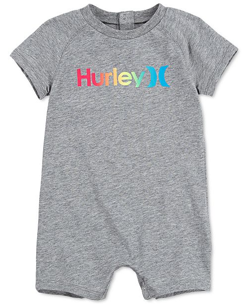 Hurley Baby Boys Logo Romper Reviews Swimwear Kids