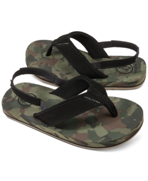 image of Volcom Little Boys Victor Sandals