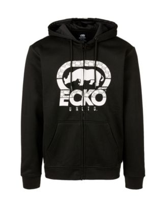 white ecko hoodie